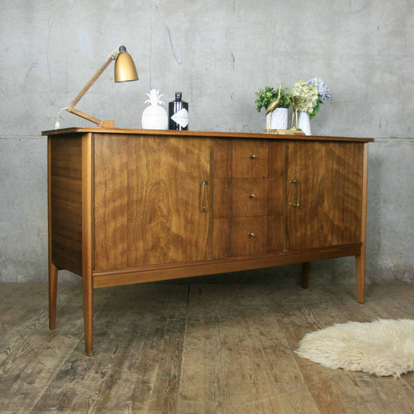 Mid Century Peter Hayward Walnut Sideboard