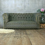 Vintage Chesterfield Sofa For Re-Upholstery