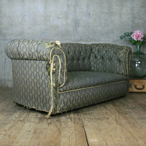 Vintage Chesterfield Sofa For Re-Upholstery