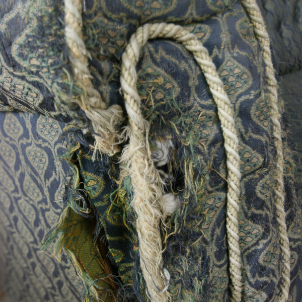 Vintage Chesterfield Sofa For Re-Upholstery
