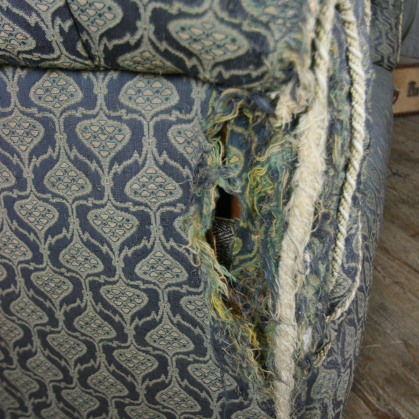Vintage Chesterfield Sofa For Re-Upholstery
