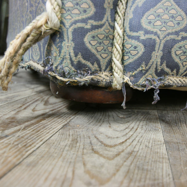 Vintage Chesterfield Sofa For Re-Upholstery