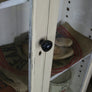 Rustic Victorian Pine Display / Storage Cupboard