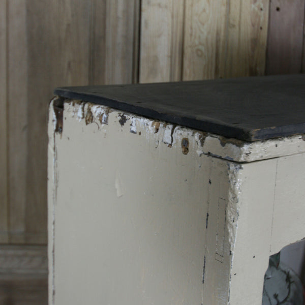 Rustic Victorian Pine Display / Storage Cupboard