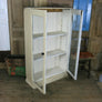 Rustic Victorian Pine Display / Storage Cupboard