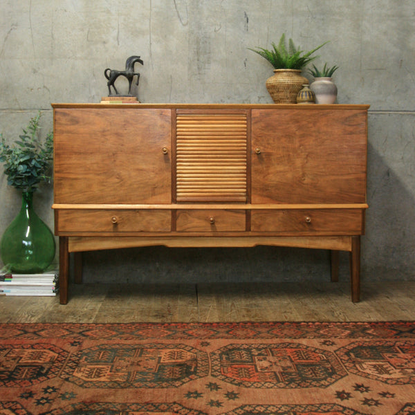 vintage_walnut_alfred_cox_mid_century_sideboard