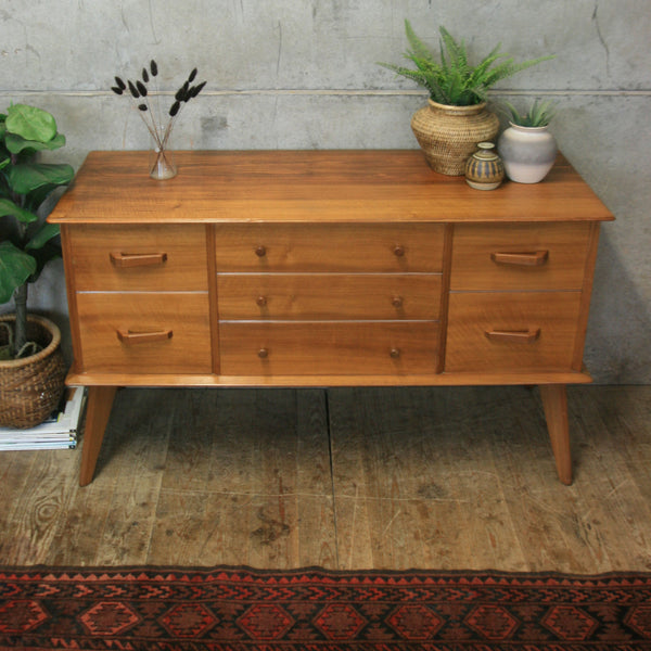 vintage_walnut_alfred_cox_sideboard_dressing_table