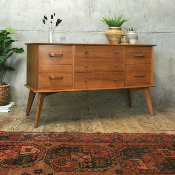 vintage_walnut_alfred_cox_sideboard_dressing_table