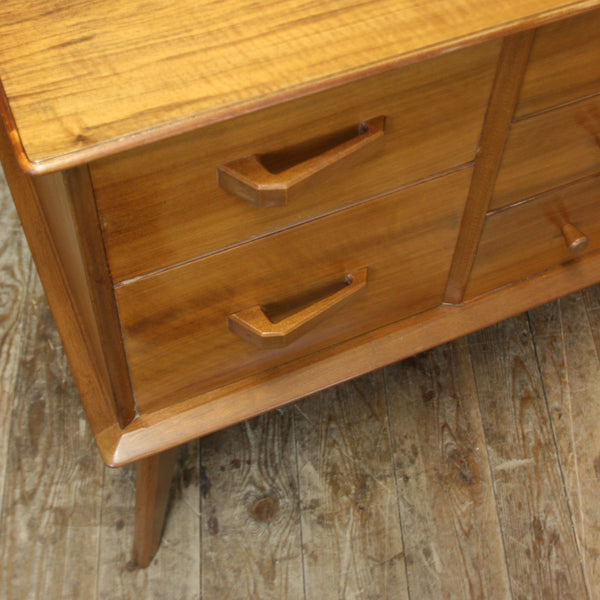 vintage_walnut_alfred_cox_sideboard_dressing_table