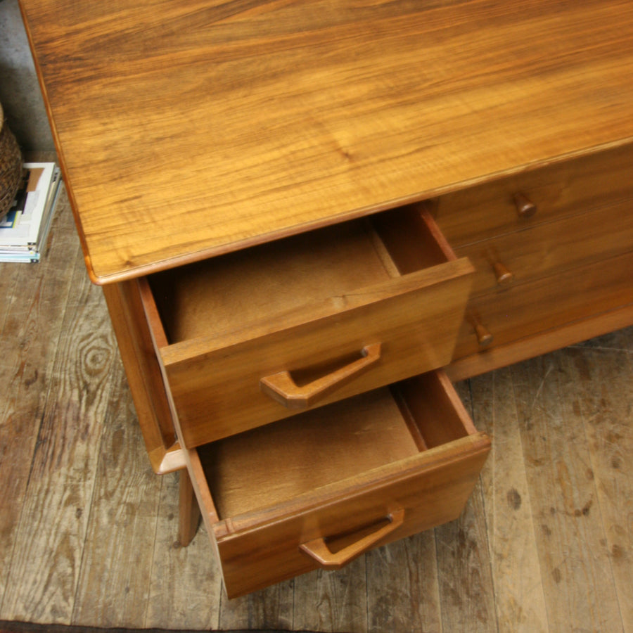 vintage_walnut_alfred_cox_sideboard_dressing_table