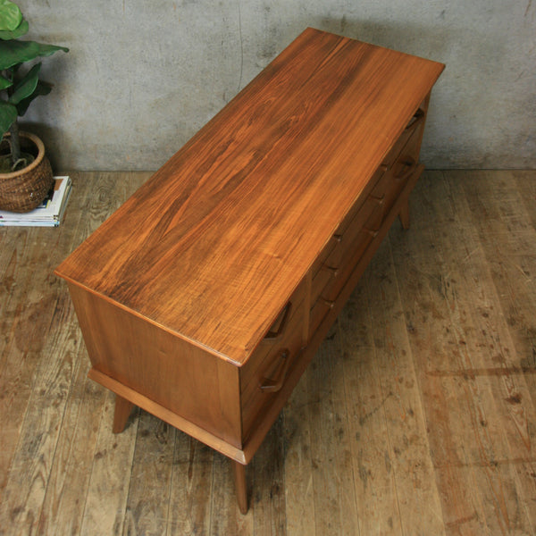 vintage_walnut_alfred_cox_sideboard_dressing_table