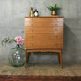 vintage_walnut_alfred_cox_tallboy_chest_of_drawers_mid_century