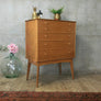 vintage_walnut_alfred_cox_tallboy_chest_of_drawers_mid_century