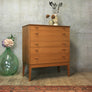 Mid Century Alfred Cox Chest of Drawers #0504g