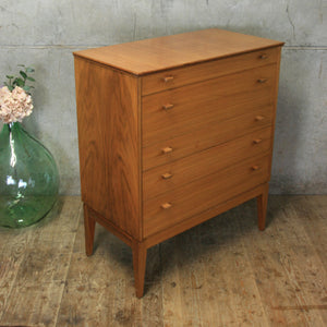 Mid Century Alfred Cox Chest of Drawers #0504g