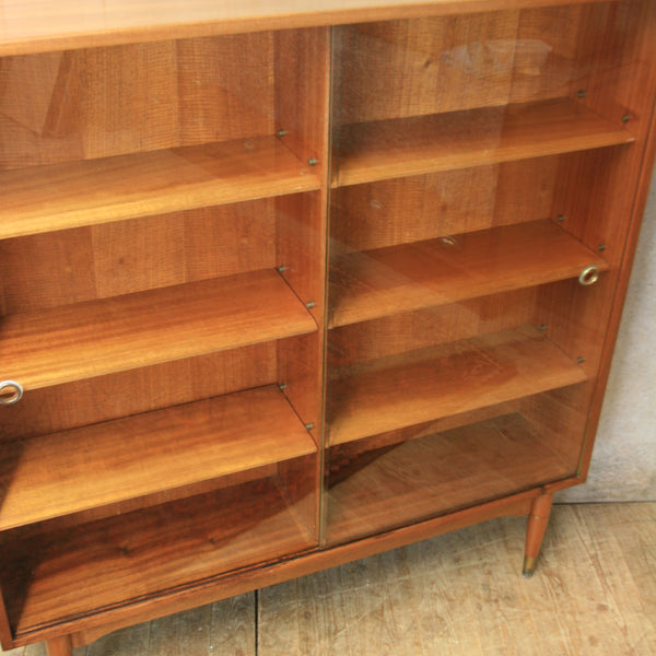 vintage_walnut_mid_century_display_cabinet_bookcase