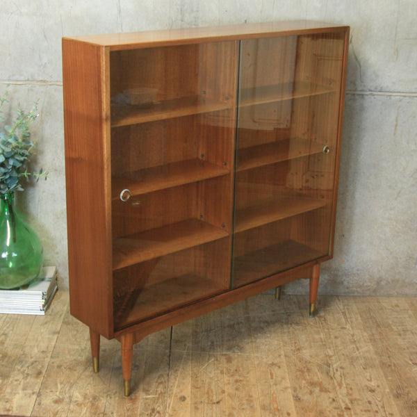 vintage_walnut_mid_century_display_cabinet_bookcase