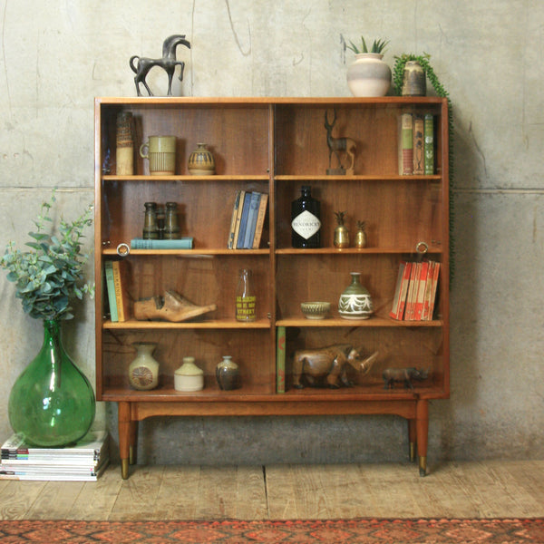 vintage_walnut_mid_century_display_cabinet_bookcase