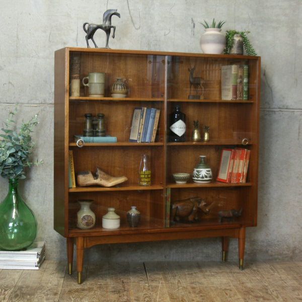 vintage_walnut_mid_century_display_cabinet_bookcase