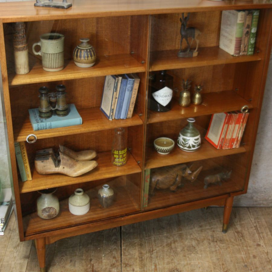 vintage_walnut_mid_century_display_cabinet_bookcase