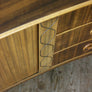 Mid Century Italian Style Walnut Sideboard