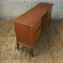 Small Mid Century Walnut Sideboard #3/18