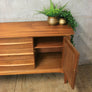 Small Mid Century Walnut Sideboard #3/18