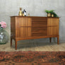 Small Mid Century Walnut Sideboard #3/18