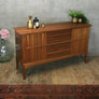 Small Mid Century Walnut Sideboard #3/18