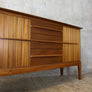 Small Mid Century Walnut Sideboard #3/18