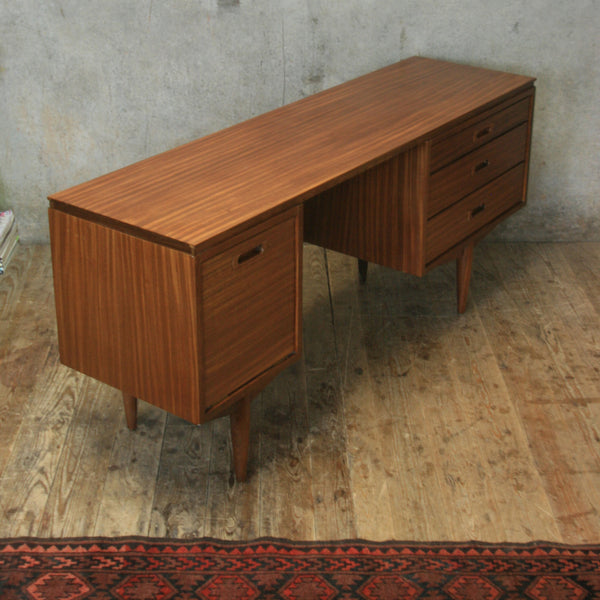 Mid Century White & Newton Dressing Table / Desk - 2101d