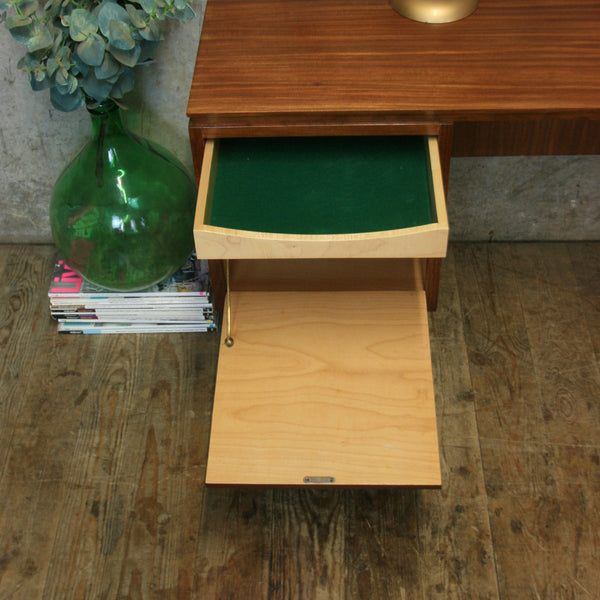 Mid Century White & Newton Dressing Table / Desk - 2101d