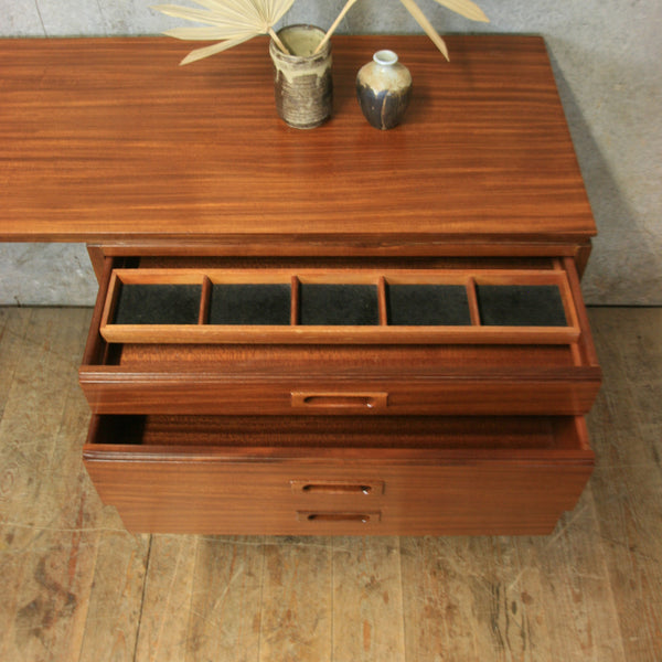 Mid Century White & Newton Dressing Table / Desk - 2101d