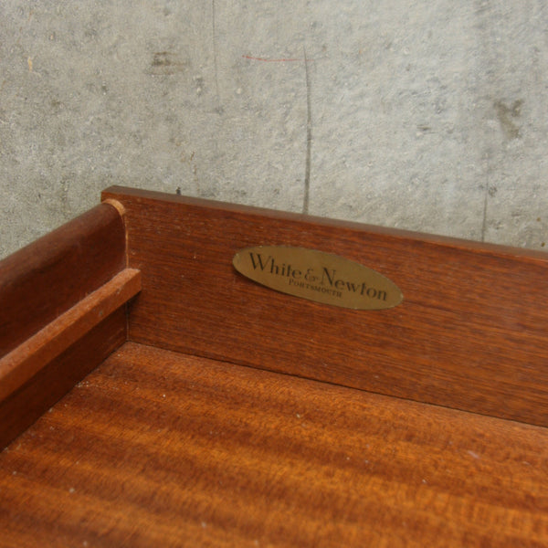 Mid Century White & Newton Dressing Table / Desk - 2101d