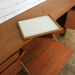 Vintage 1960s White & Newton Teak Sideboard