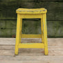 Vintage 1960s Rough Luxe School Lab Stool