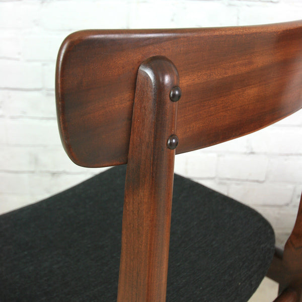 Six 1960s Younger Aromosia Dining Chairs