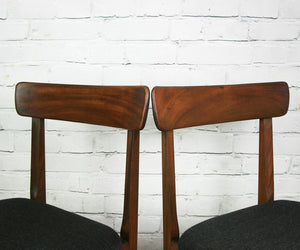 Six 1960s Younger Aromosia Dining Chairs