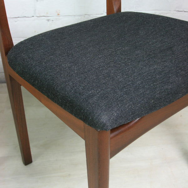 Six 1960s Younger Aromosia Dining Chairs