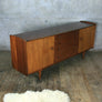 Vintage Younger Mid Century Teak & Afromosia Sideboard