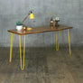 Waney Edge Elm Hairpin Table/Desk