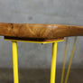 Waney Edge Elm Hairpin Table/Desk
