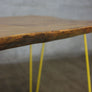 Waney Edge Elm Hairpin Table/Desk