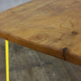 Waney Edge Elm Hairpin Table/Desk