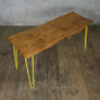Waney Edge Elm Hairpin Table/Desk
