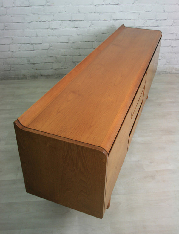 Vintage 1960s White & Newton Teak Sideboard