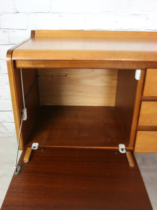 Vintage 1960s White & Newton Teak Sideboard