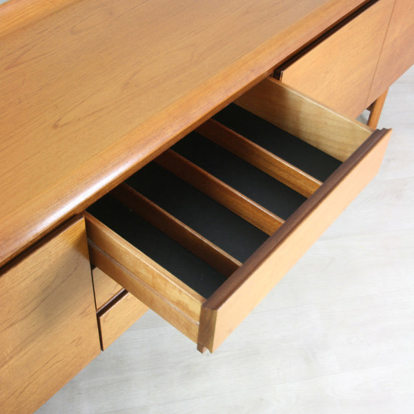 Vintage 1960s White & Newton Teak Sideboard
