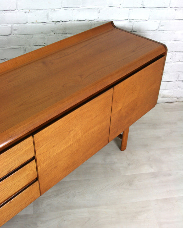 Vintage 1960s White & Newton Teak Sideboard