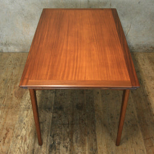 Mid Century Younger Fonseca Extending Dining Table #0712